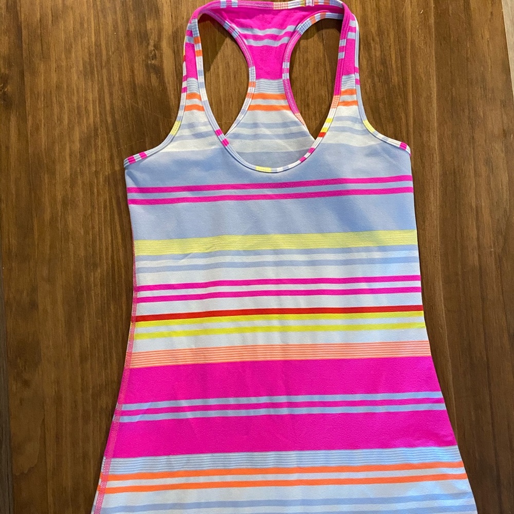 Lululemon Cool Racerback - Multi
